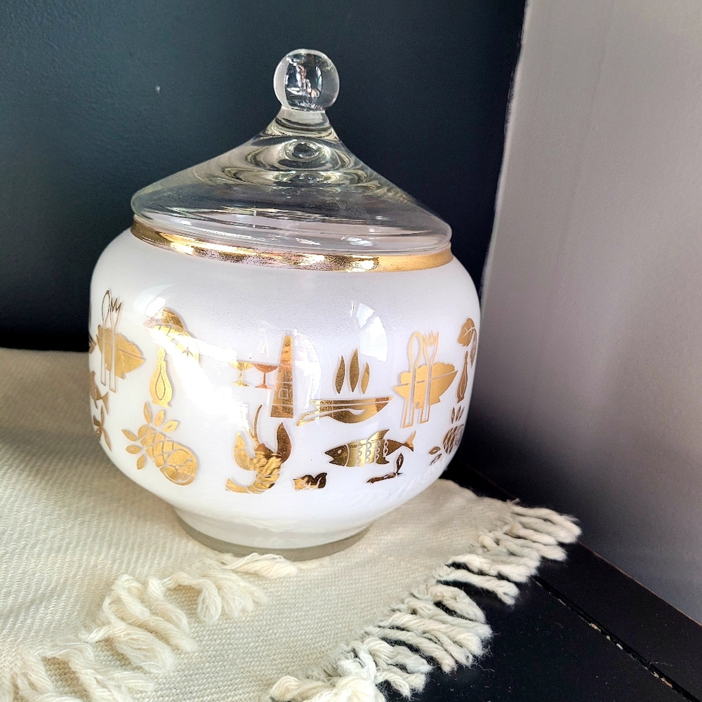 mid century candy or cookie jar